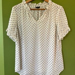 Polka Dot Blouse